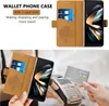 Pouzdro pro Samsung Galaxy Z Fold 3 5G kožené flipové Náhled obrázku produktu 3