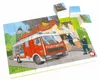 HUBELiNO Puzzle Feuerwehreinsatz 35 Teile Produktbild-Vorschau 3