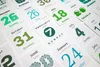 Typodarium Kalender 2027 mit Monospace-Schriften und Produktbild-Vorschau 5