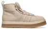 Adidas Campus 00S Wtr MD W JR3735 Sneaker Donna Grigio Anteprima dell’immagine prodotto 2