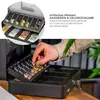 Cassetta portamonete HMF, chiudibile, con contatore per Anteprima dell’immagine prodotto 2