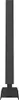 vidaXL Metall Weihnachtsbaum mit Ständer Schwarz 60 cm Produktbild-Vorschau 4