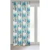 Vorhang INGRID stahl  dunkelblau 140x250 cm  Ösen Produktbild-Vorschau 9