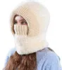 Beige Sturmmaske für Damen - Eleganter Vollgesichtsschutz Produktbild-Vorschau 1