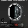 Puluomis miroir de salle de bain avec éclairage antibuée Voir les images du produit 7
