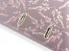 Ordner A4 75 2R Metallic Rose Gold Blumen Interprint Produktbild-Vorschau 3
