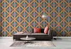 Profhome 395314-GU Tapeta retro Geometryczna niebieska Podgląd zdjęcia produktu 8