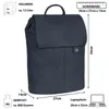 Jennifer Jones Cityrucksack Damenrucksack Tablet-Fach Stadt Produktbild-Vorschau 2