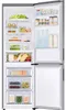 Réfrigérateur combiné 344l 60cm nofrost inox - Samsung - Voir les images du produit 1