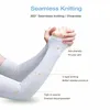 4 Paar UV Schutz Kompression Arm Ärmel, Rutschfest Produktbild-Vorschau 10