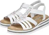 Rieker Riemchensandalette  Weiß Produktbild-Vorschau 6