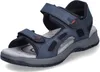 Rieker Herren Trekkingsandalen blau, Herren:43 EU Produktbild-Vorschau 41