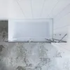Duschabtrennung Duschtrennwand für Badewanne 130 x 140 cm Produktbild-Vorschau 5