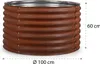 Rust Grow potager surélevé de jardin finition rouille en Voir les images du produit 8