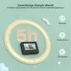9.5" Tragbarer DVD-Player mit 7.5" HD-Schwenkdisplay, 4h Produktbild-Vorschau 4