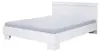 Ensemble lit COMO 160x200 avec sommier et chevets – Blanc – Voir les images du produit 2