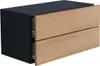 A wall-mounted drawer unit with two drawers. Podgląd zdjęcia produktu