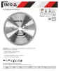 YATO Trennscheibe Winkelschleifer YT-60794 2.5mm 315mm 30mm Produktbild-Vorschau 2