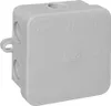 OBO A 8 Kabelabzweigkasten 75x75x36 PE lichtgrau RAL7035 Produktbild-Vorschau 4