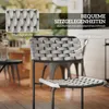 Outsunny Polyrattan Gartenmöbel Set, Outdoor Lounge Produktbild-Vorschau 6