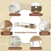 okwish Lowboard 180cm mit Schublade,TV-Sideboard mit 7 Produktbild-Vorschau 4