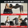 WARMOUNTS Hip Thrust Bank 317 kg Nosnosť Glute Bridge Box Náhľad obrázku produktu 3