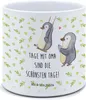 Mr. & Mrs. Panda Pflanzkübel Groß Pinguin Oma - Weiß - Produktbild-Vorschau 1