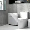 kleankin Meuble de rangement salle de bain, meuble WC pour Voir les images du produit 7