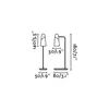 Faro 29047, Schwarz, ABS Synthetik, Metall, IP20, II, 4 W, Produktbild-Vorschau 2