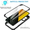 An exploded view of a phone case, showing its layers and protective features. Produktbild-Vorschau