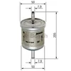 Bosch Kraftstofffilter  0 450 905 926 Produktbild-Vorschau 1