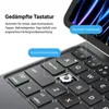 Tastatur Hülle für iPad Air & iPad Pro 12,9/13 Zoll (bis Produktbild-Vorschau 3