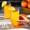 KADAX 6x Szklanki Do Drinków Napojów 395ml Zestaw Podgląd zdjęcia produktu 2
