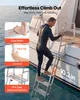 VEVOR Dockleiter Klappbar, Bootsleiter mit 6 Rutschfesten Produktbild-Vorschau 4