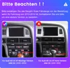 6+128G 8.8 "Android 13 CarPlay Dla AUDI A6 C6 MMI 2G Podgląd zdjęcia produktu 3