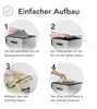 Gelber Sack Ständer 70L – Gelber Sack Mülleimer mit Produktbild-Vorschau 2