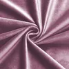 Samtvorhang 140 x 245 cm mit Öse wasserabweisend altrosa - Produktbild-Vorschau 3