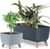 Prosperplast Gracia Square Blumentopf mit abnehmbaren Produktbild-Vorschau 11