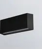 MODERNE LED Außenleuchte Außenwandleuchte IP54 schwarz 12W Produktbild-Vorschau 5