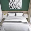 HOMCOM Lot de 2 Tables de Chevet murales - Lot de 2 Tables Voir les images du produit 8