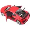 Audi R8 V10 Plus 2015 grau metallic Modellauto 1:24 Maisto Produktbild-Vorschau 14