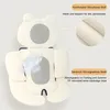 Universal Baby Autositzauflage ultraweich mit 3.5cm Polster Produktbild-Vorschau 4