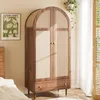 A bedroom scene with a wardrobe, a poster on the wall, and a bed in the foreground. Anteprima dell’immagine prodotto