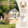 Flieks Gartenspielhäuser Kinder Spielhaus Outdoor, Produktbild-Vorschau 5