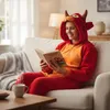 Pigiama Onesie Kigurumi Costume Travestimento Foxy S: 145 - Anteprima dell’immagine prodotto 7