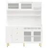 Armoire haute Flieks avec casier à bouteilles et Voir les images du produit 9