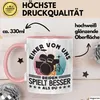 Schlagzeug Tasse Geschenk Spruch Für Clarinetten-Spieler Produktbild-Vorschau 3