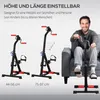 Rotoped pro seniory s LCD displejem a masážními válečky Náhled obrázku produktu 4