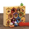 Kruzzel 21910 Holzspielzeug zum Erlernen der Farben – Biene Produktbild-Vorschau 7