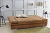 Schlafsofa verstellbar Bettkasten Couch Steppung Produktbild-Vorschau 3